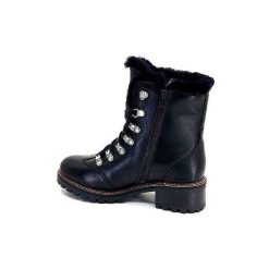 gemilli sarl - hooper Hooper Shoes Albe Cuir Noir Bottines