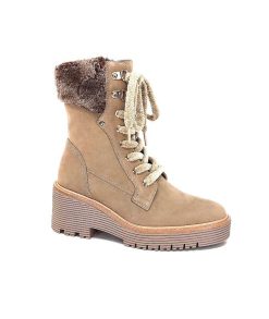 Regarde Le Ciel Regarde Le Ciel Marta02 Cuir Velour Cerbiatto Bottines