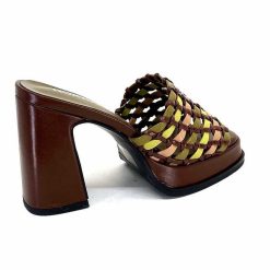 noa harmon Noa Harmon 9711 M06 Marron Multi Mules