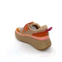 Steve Madden Steve Madden Double Take Textile Rose Orange Beige Baskets