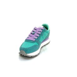 sun 68 - numero 8 srl Sun68 Bz34201 Daim Aqua Mauve Baskets