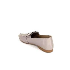 Ivoire-354 Ivoire 150870 Cuir Taupe Mocassins