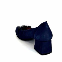 Sabrinas Sabrinas 95101 Cuir Bleu Marine Ballerines