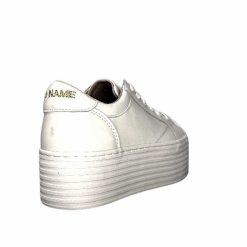 No Name No Name Spice Sneaker Cuir Blanc Baskets