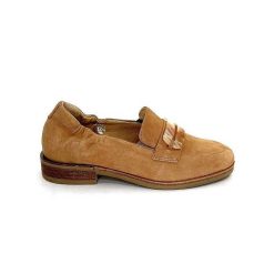 Softwaves Softwaves 8.3533-009 Daim Noisette Mocassins