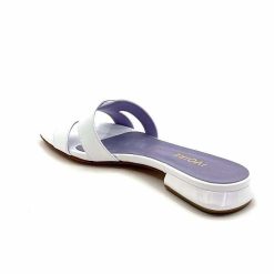 Ivoire0248 Ivoire 5237 Vernis Blanc Mules