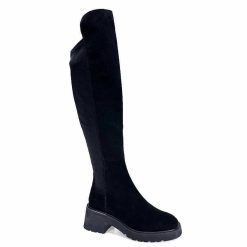 Donna Carolina Donna Carolina 50.299.076.001 Daim Noir Bottes