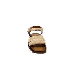 Ivoire0401a Ivoire 500.4314 Daim Beige Camel Sandales