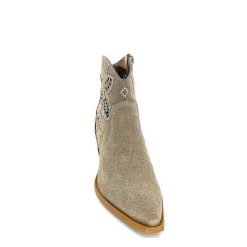 Muratti Muratti S1404A Daim Taupe Mastic Bottines Ete