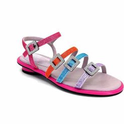 noa harmon Noa Harmon 9647 M18 Strass Rose Orange Bleu Violet Sandales