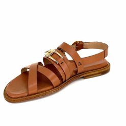 Triver Flight Triver Flight 725.09 Cuir Marron Sandales