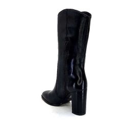 Ivoire0341a Ivoire Ar 144 Cuir Noir Bottes