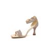 Nero Giardini Nero Giardini 307291 De631 Glitter Nude Sandales