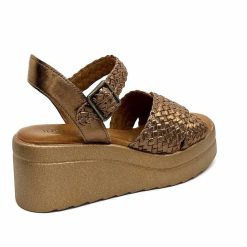 Inuovo Inuovo 99001 Cuir Bronze Plateformes