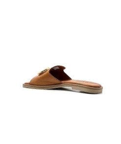 382-ivoire Ivoire Tml 27 Cuir Coconut Mules