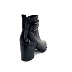 Regarde Le Ciel Regarde Le Ciel Marge 01 Cuir Noir Bottines