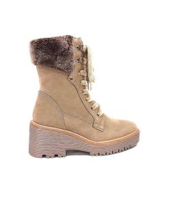 Regarde Le Ciel Regarde Le Ciel Marta02 Cuir Velour Cerbiatto Bottines