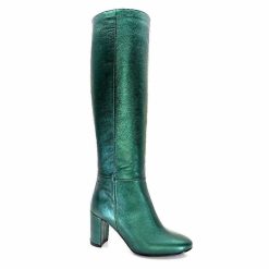 l'arianna L'Arianna St1689 Cuir Metal Vert Bottes