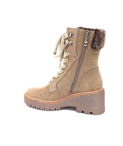 Regarde Le Ciel Regarde Le Ciel Marta02 Cuir Velour Cerbiatto Bottines