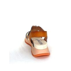 Hispanitas Hispanitas Chv 243308 Cuir Vert Orange Plateformes