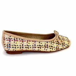 Requin Reqins Harmony Rafia Raffia Multicolor Ballerines