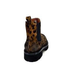 Ivoire0156 Ivoire 3250 Daim Leo Marron Bottines