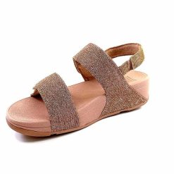 Fitflop Fitflop Ga2/323 Textile Glitter Rose Sandales