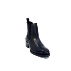 We Do Ivoire 99763 Cuir Noir Bottines