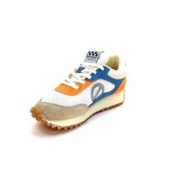 No Name No Name Punki Jogger W Daim Beige Bleu Orange Baskets