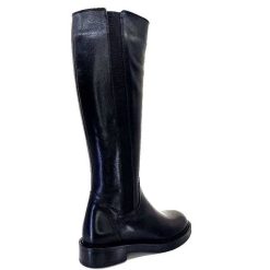 398-ivoire Ivoire 5276 Alexis Cuir Noir Bottes