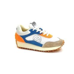 No Name No Name Punki Jogger W Daim Beige Bleu Orange Baskets