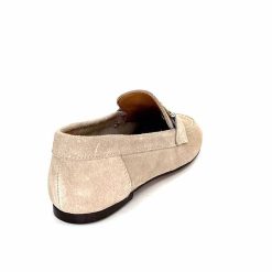 Ivoire0209b Ivoire 12807 Daim Beige Mocassins