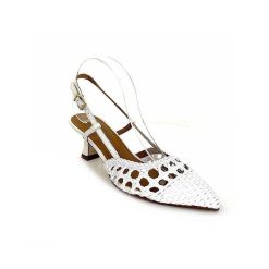 Pedro Miralles Pedro Miralles 14781 Cuir Blanc Escarpins