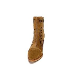 Alpe Alpe 50311101 Daim Marron Bottines Ete