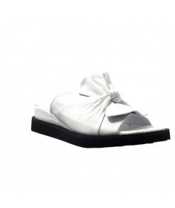 Ivoire-354 Ivoire 107 911 Cuir Blanc Mules