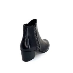 Regarde Le Ciel Regarde Le Ciel Isabel 56 Delice Cuir Noir Bottines