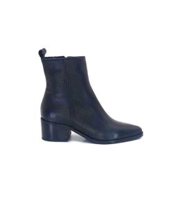 roberto lenzi Ivoire 20706 Cuir Black Bottines