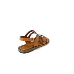 Ivoire0401a Ivoire 500.4301 Cuir Tan Sandales