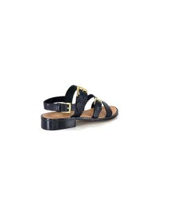 We Do Wedo 45327 Cuir Noir Sandales