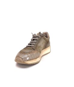 Hispanitas Hispanitas Hi 222277 Rafaell Cuir Vison & Taupe Baskets