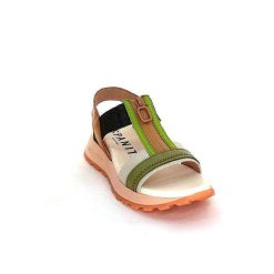 Hispanitas Hispanitas Chv 243308 Cuir Vert Orange Plateformes