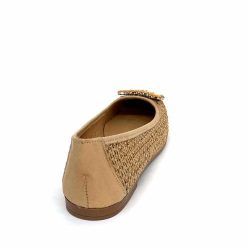 382-ivoire Ivoire 97574 Tk2 Raffia Beige Ballerines