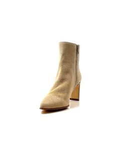 Ivoire0104a Ivoire 51059 Daim Beige Bottines Ete