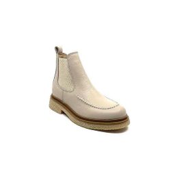 bline Ivoire 3-40104 Cuir Dark Beige Bottines