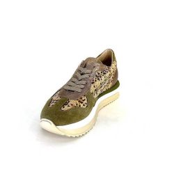 Requin Reqins Ursula Daim Kaki Raffia Multicolore Baskets