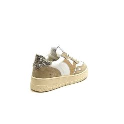 Victoria Victoria 12571119 Cuir Blanc Daim Beige Baskets