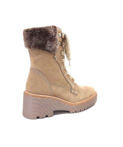 Regarde Le Ciel Regarde Le Ciel Marta02 Cuir Velour Cerbiatto Bottines