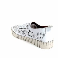 384-ivoire Ivoire Hy2020 Cuir Blanc Baskets