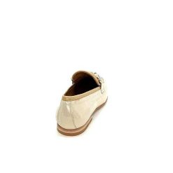 JHay Jhay 2213 Cuir Beige Orange Mocassins