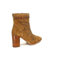 Alpe Alpe 50311101 Daim Marron Bottines Ete